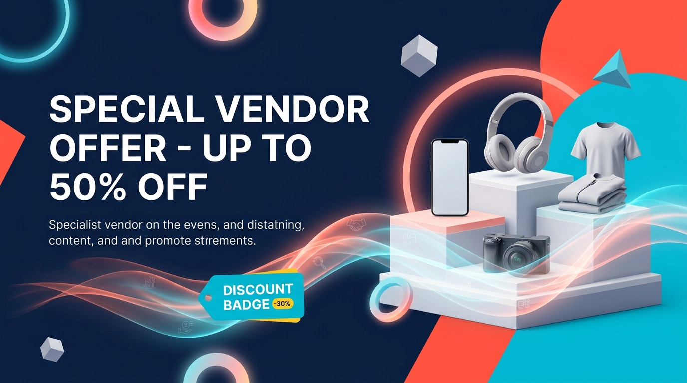 Discount Banner